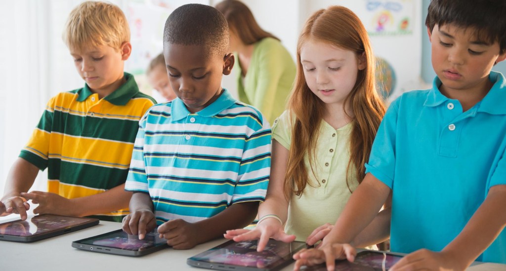 Niños y tablets, nuevos retos educativos
