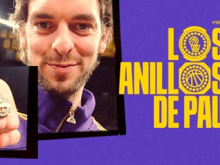 Pau Gasol ganó dos anillos con los Lakers