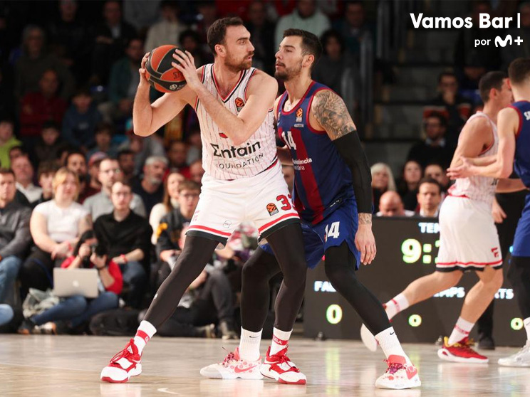 Bar televisión con fútbol, baloncesto y Fórmula 1 en directo