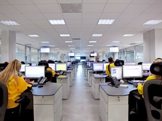 central receptora de alarmas