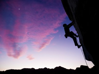 Cumplir los propósitos de año nuevo puede ser tan duro como escalar una montaña