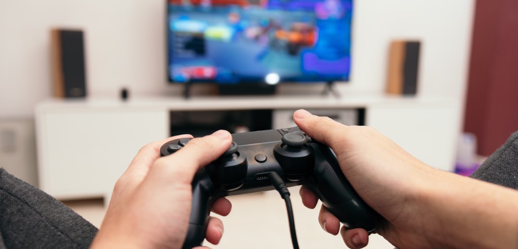 jugar a videojuegos