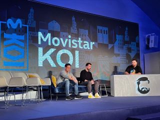 movistar koi