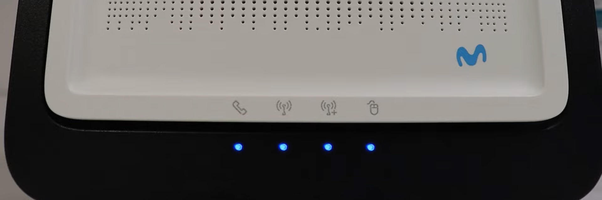 Qué significan las luces LED del router Movistar