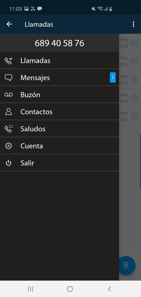 segunda línea