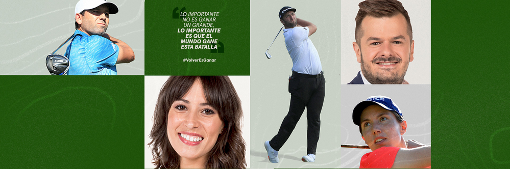 Golf  deportes Movistar