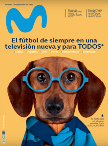 Revista Movistar septiembre
